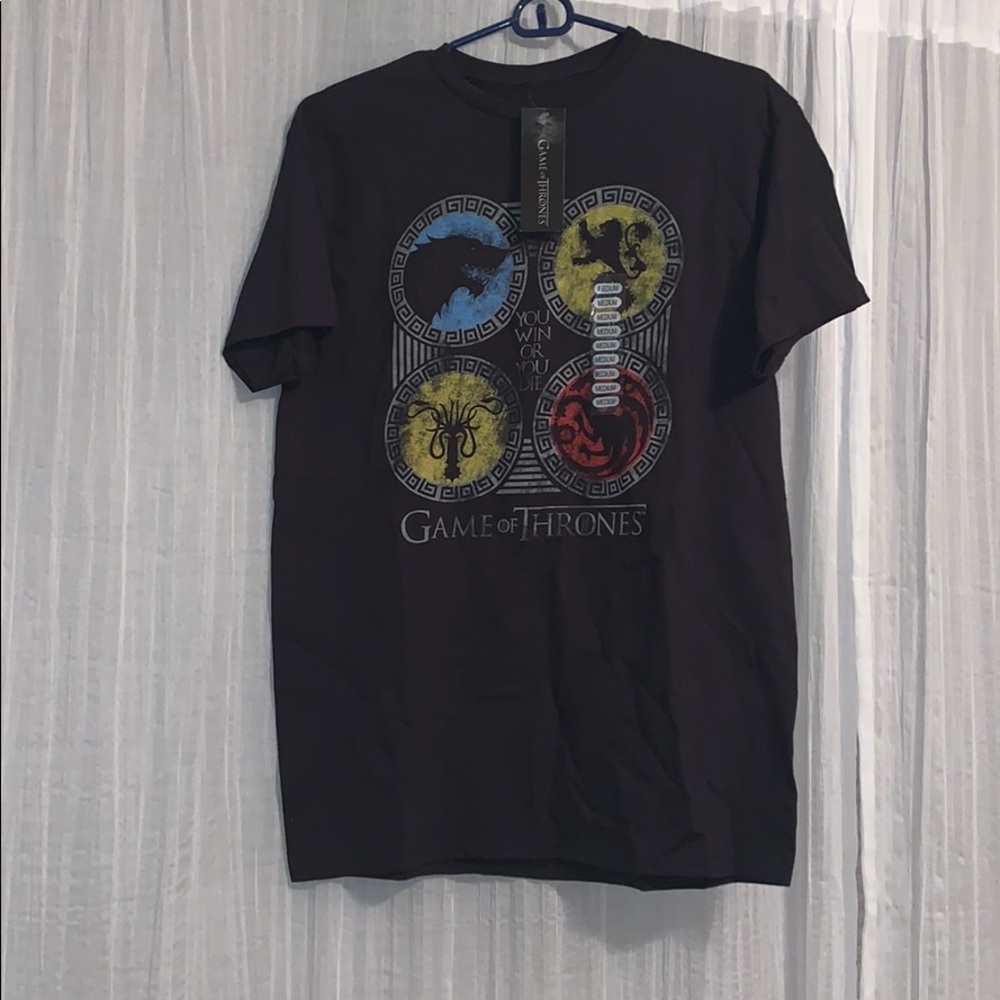 NEW licensed Game of Thrones unisex shirt
